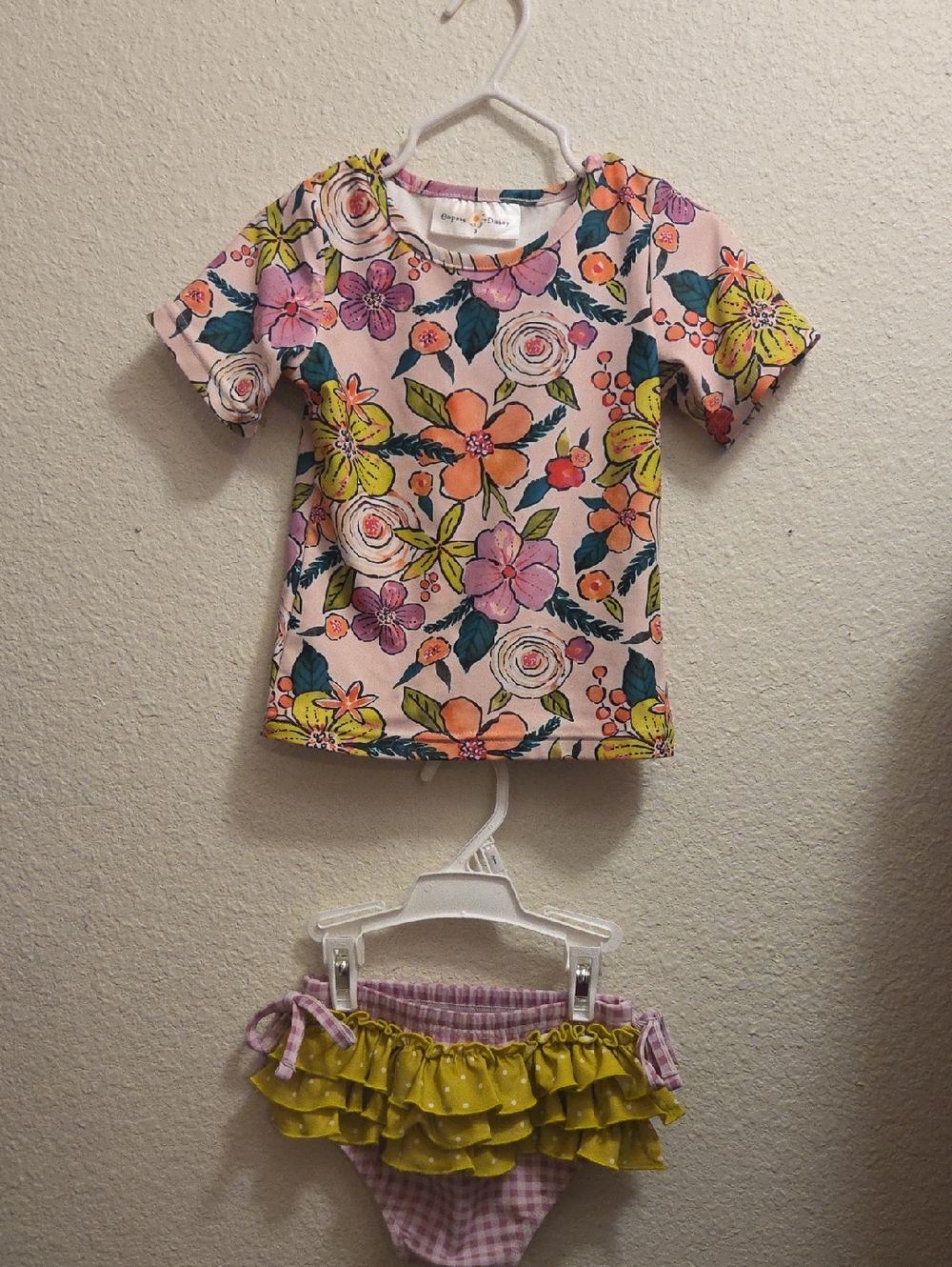 Oopsie Daisy 2 Pc Swim size 3